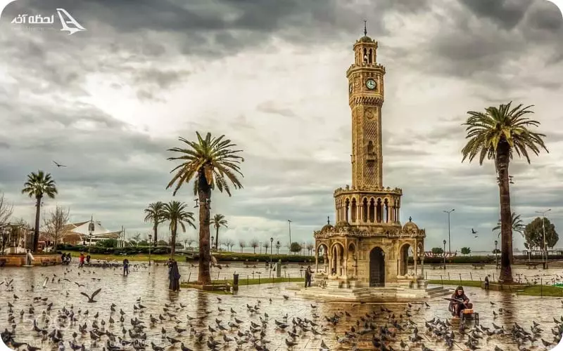 برج ساعت ازمیر