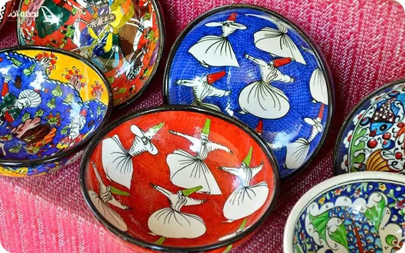 ظروف سفالی ترکیه