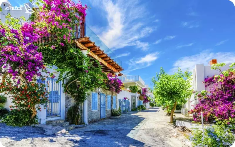 شهر ساحلی بدروم