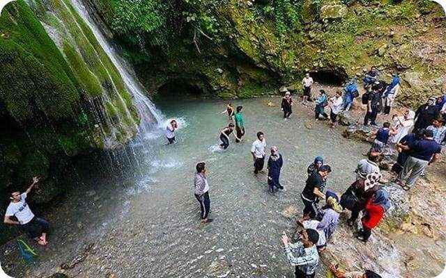آبشار کبودال ایران