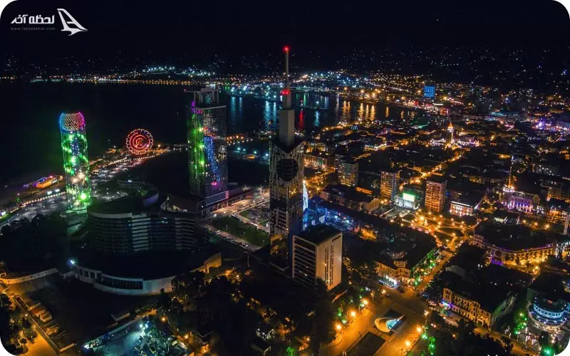 تفریحات شبانه باتومی