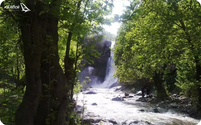 آدرس آبشار شلماش