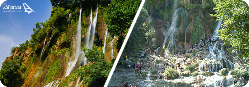 آبشار بیشه کجاست؟