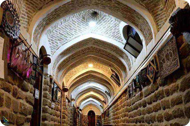 بازار حاجی قنبر یزد