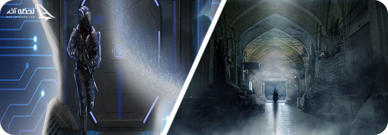 بازی کمپ آلفا و شبح بازارچه