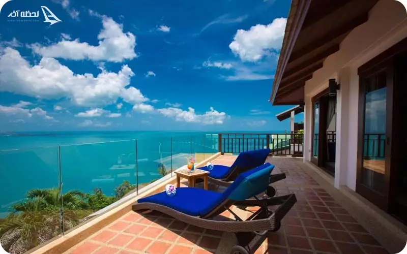 هتل ساندالوود لاکچری ویلا