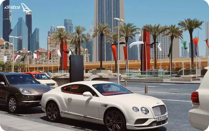 ماشین سواری روی آب