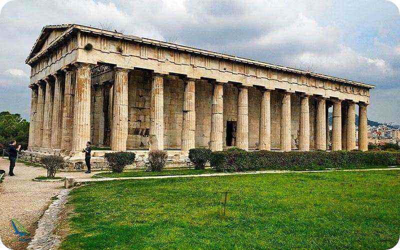 معبد یونانی ها