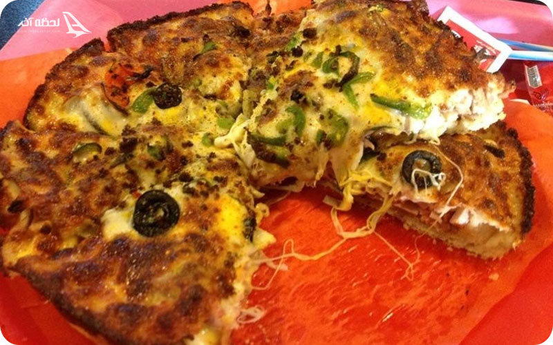 پیتزا میخوش