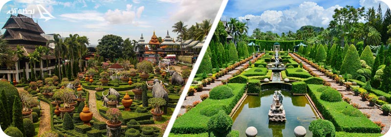 تصاویر باغ استوایی نانگ نوچ تایلند