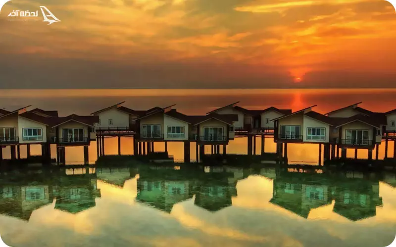 تور کیش ارزان دقیقه 90