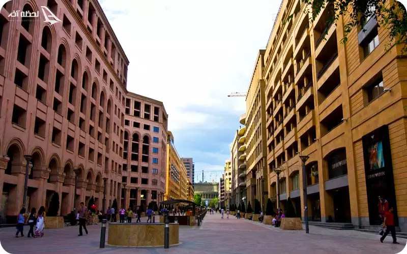 خیابان شمالی ایروان