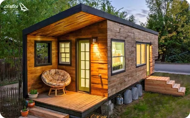 کوچکترین خانه آیداهو