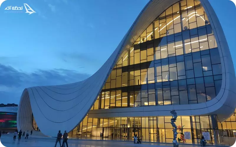 پایتخت جمهوری آذربایچان