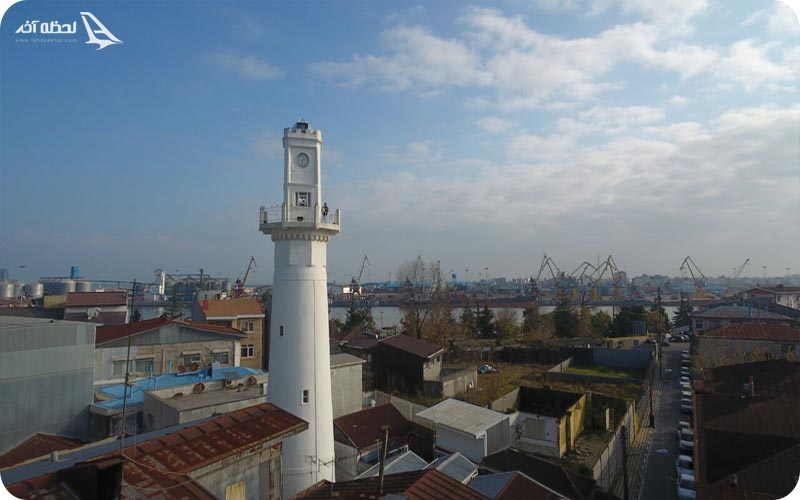 برج ساعت انزلی