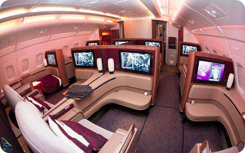 سیستم صوتی و تصویری هواپیما