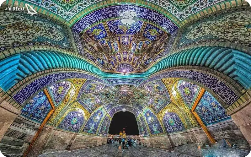 صحن امام خمینی حرم امام رضا