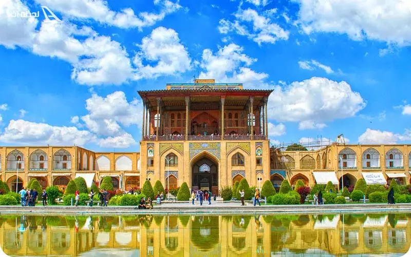 دیدنی های عالی قاپو