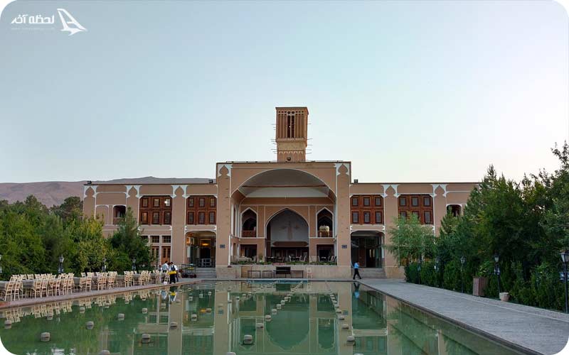 معماری باغ صدری تفتی