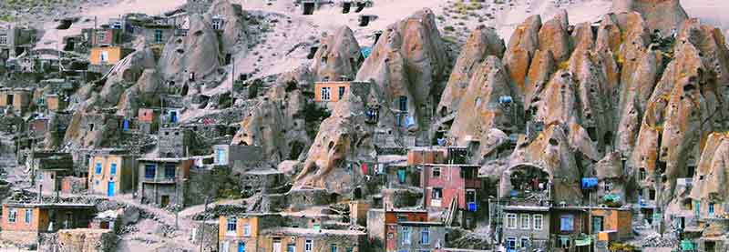 کران های روستا کندوان