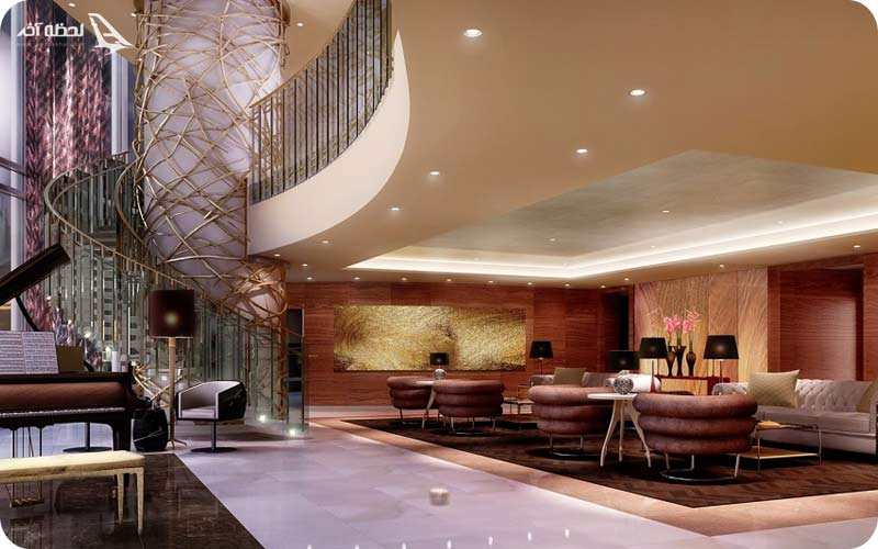 دکوراسیون فضای داخلی برج خلیفه