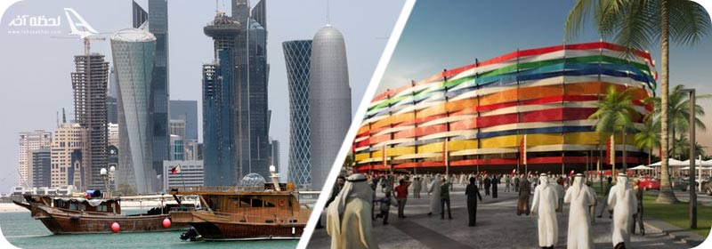 آّب و هوای قطر در بهار