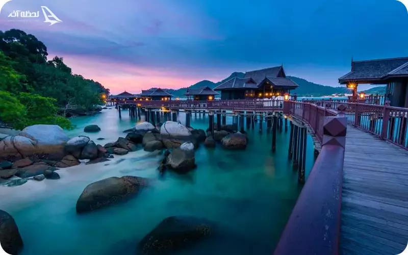 جزیره پانگکور مالزی