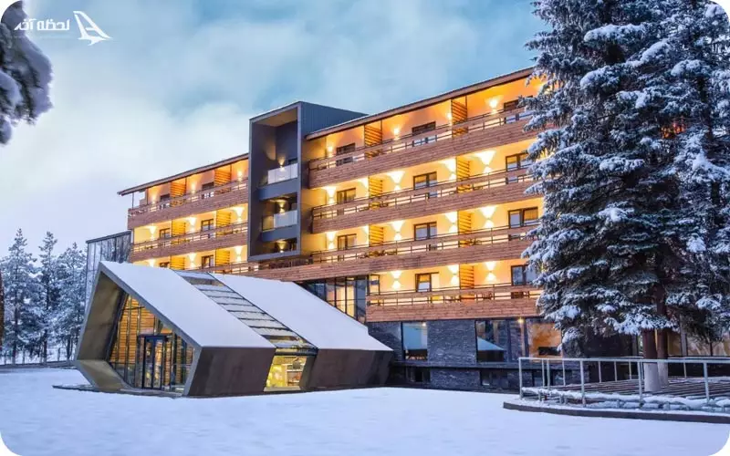 پیست اسکی باکوریان