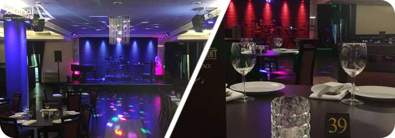 امکانات و فضای رستوران سناتور