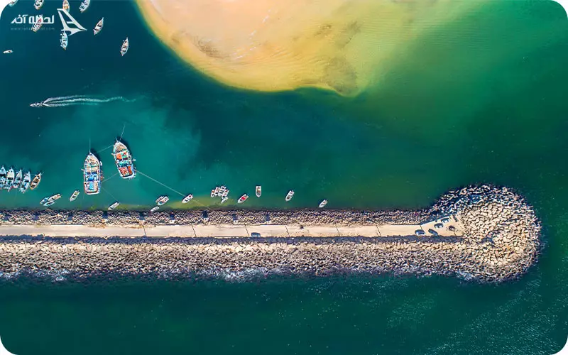 مسیر دسترسی به کنارک