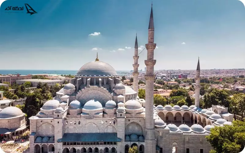 مجسمه سلیمانیه استانبول  در ترکیه