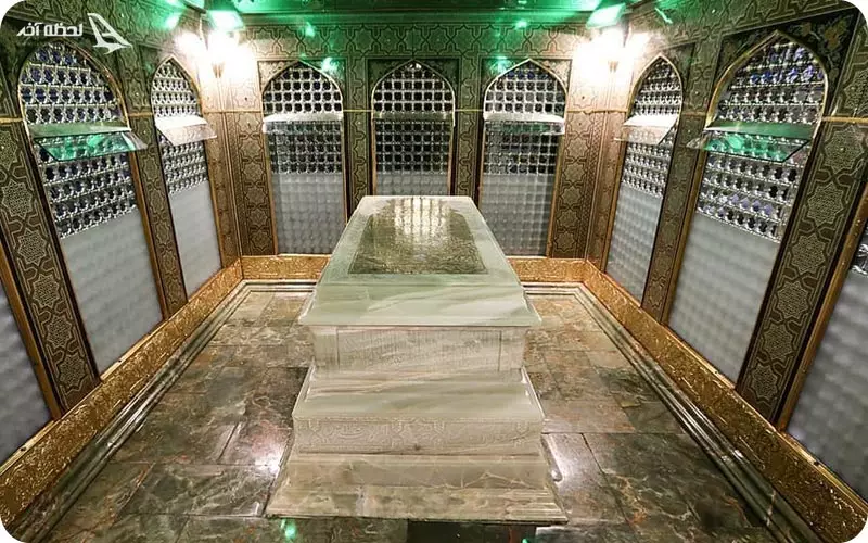 سنگ‌های مزار امام رضا