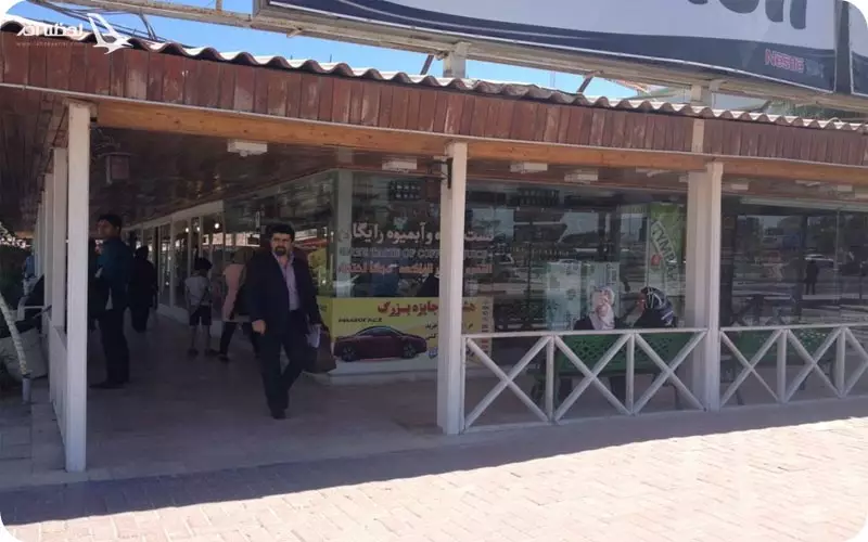 آدرس مرکز خرید مریم کیش