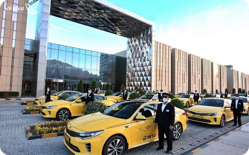 تاکسی های بازار بزرگ ایران