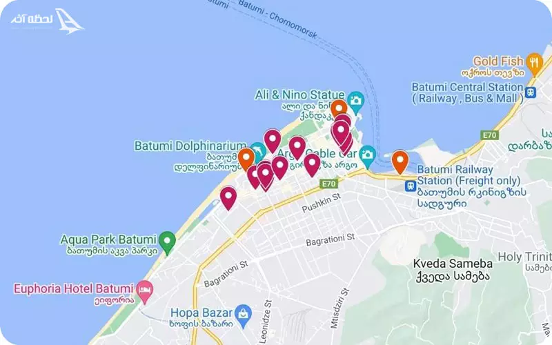 نقشه باتومی