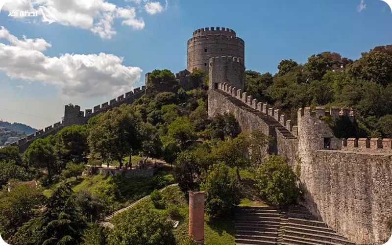  قلعه روملی حصار در استانبول