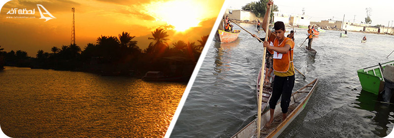 آب و هوا و اقامت در ونیز شگفت ایران