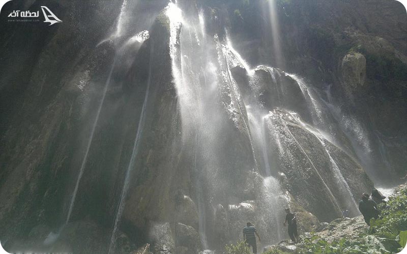 آبشار چشمه ای مارگون