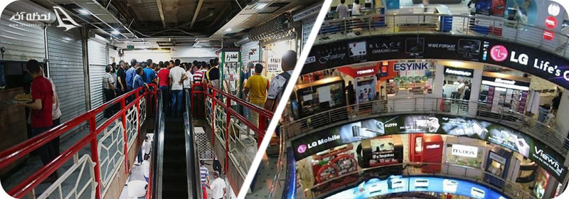 امکانات پاساژ علاالدین