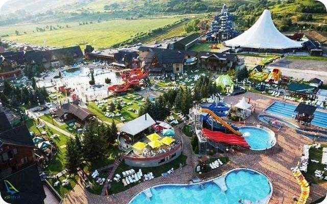 پارک آبی جینو پارادایس گرجستان