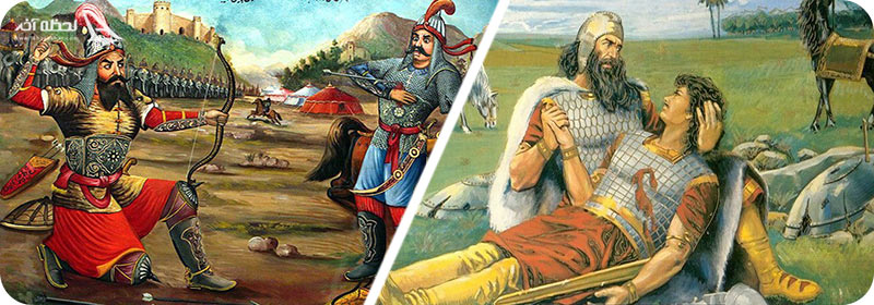 رستم و سهراب در شاهنامه