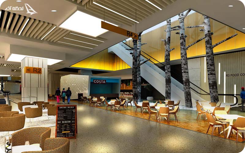 رستوران ایران مال