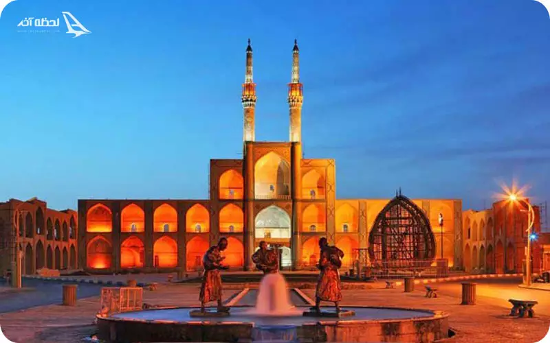 شهرهای مهم استان یزد