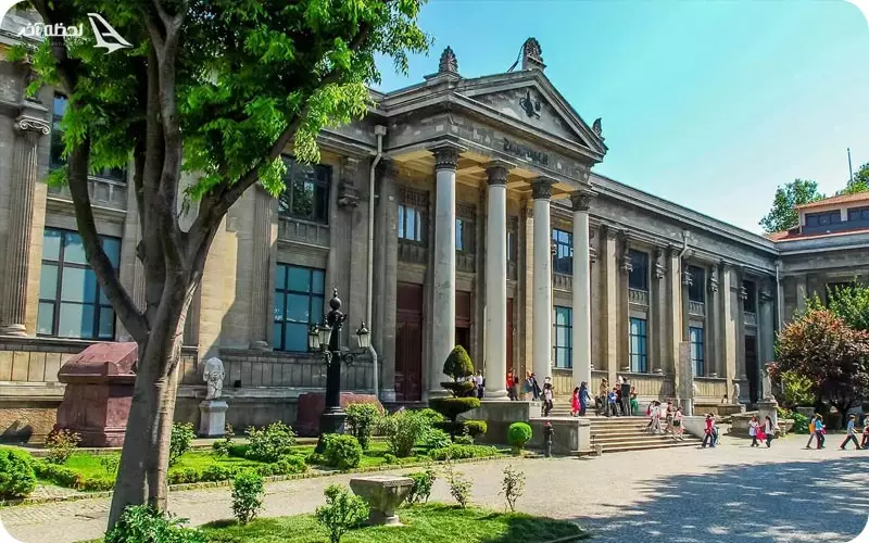 موزه باستان شناسی استانبول