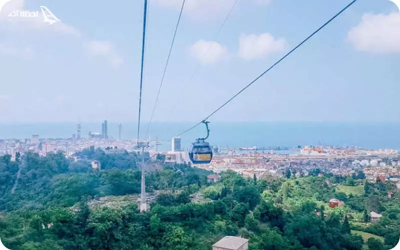 تله کابین آرگو باتومی