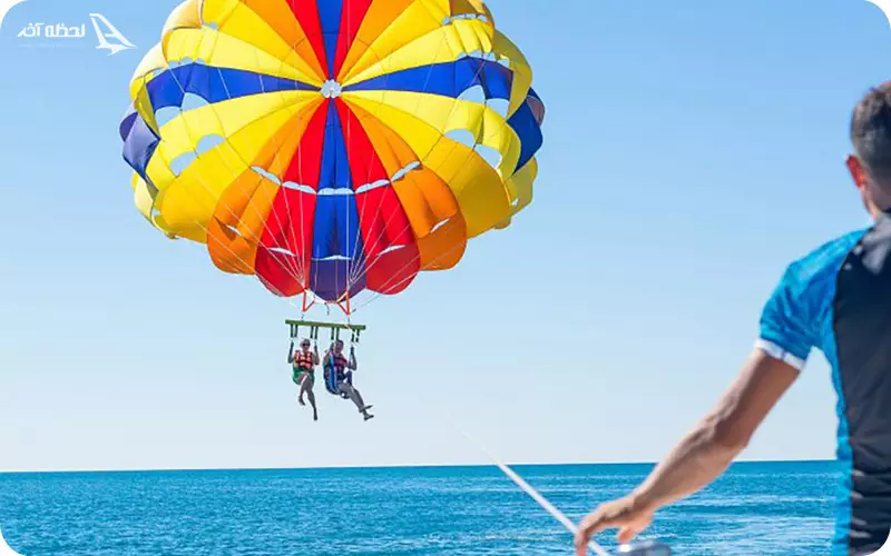 پاراسل در قشم