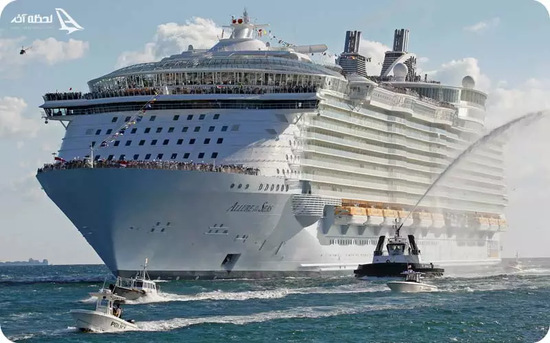 بزرگترین کشتی جهان