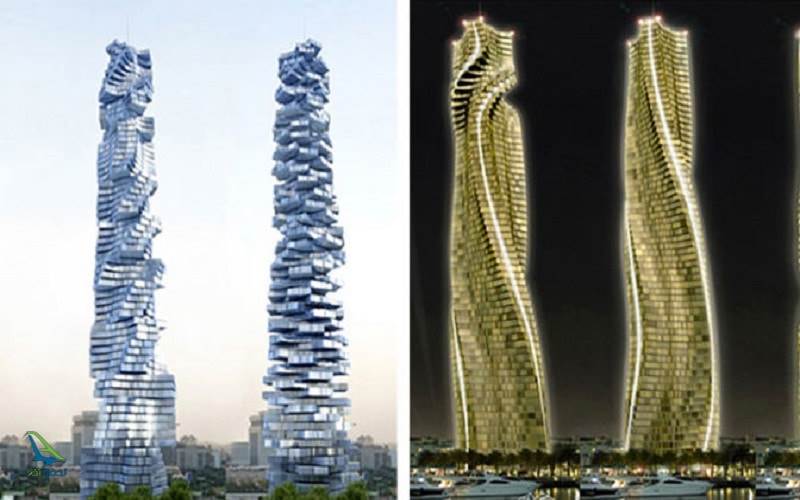 برج دینامیک دبی