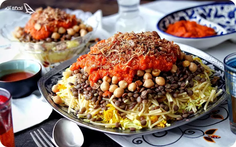 غذاهای تفلیس