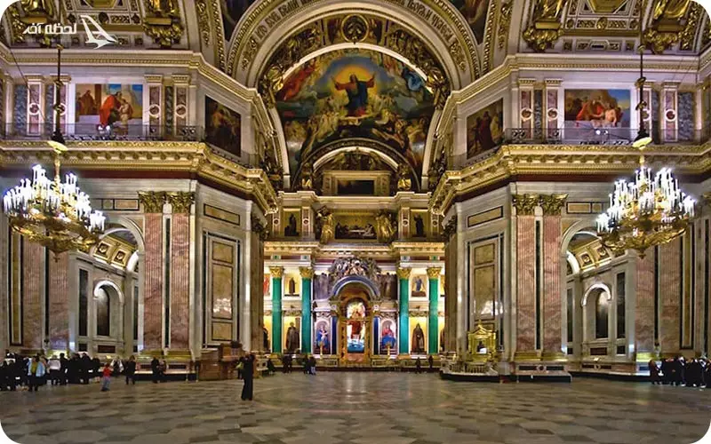 کلیسای جامع سنت ایزاک